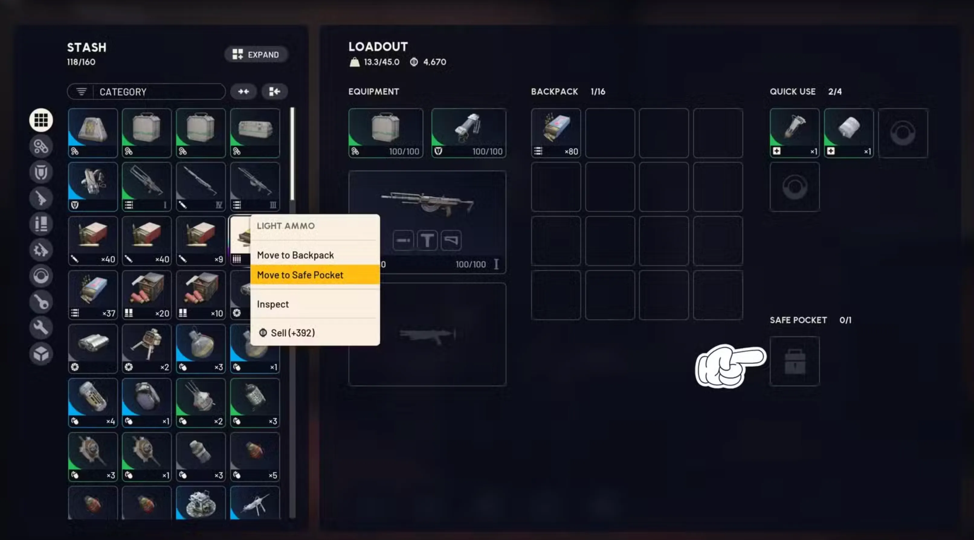 safe pocket arc raiders